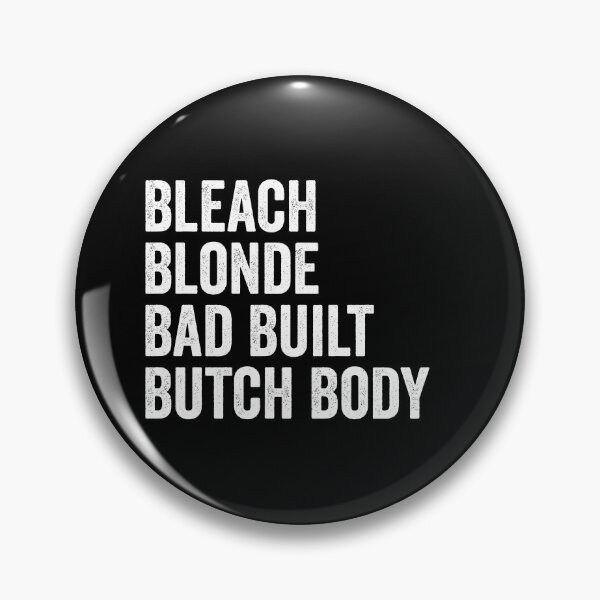 Item preview, Bleach Blonde Bad Built Butch Body designed and sold by kevzadevinca.