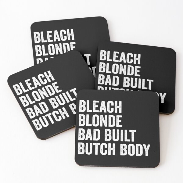 Item preview, Bleach Blonde Bad Built Butch Body designed and sold by kevzadevinca.