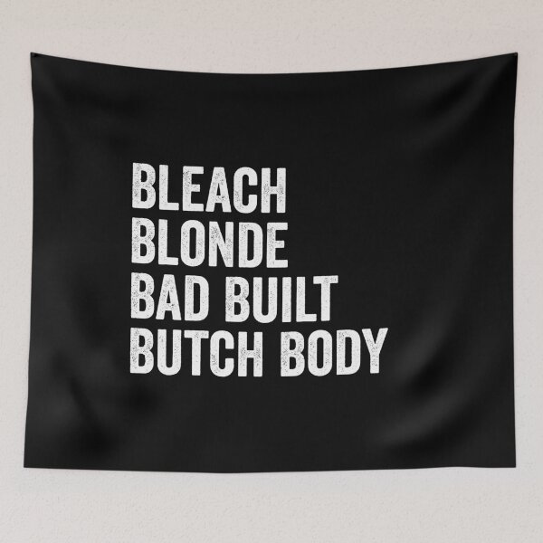Item preview, Bleach Blonde Bad Built Butch Body designed and sold by kevzadevinca.