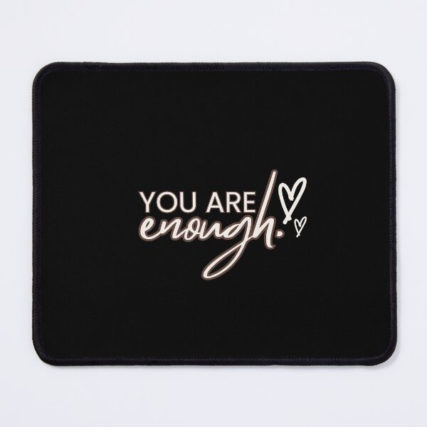 Item preview, You are enough | Gym  designed and sold by Krsna Priya.