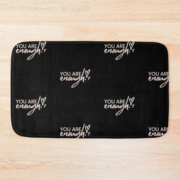 Item preview, You are enough | Gym  designed and sold by Krsna Priya.