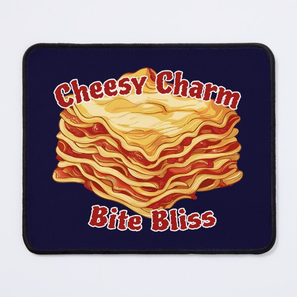 Item preview, Lasagna - Cheesy Charm, Bite Bliss designed and sold by socozora.