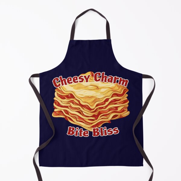 Item preview, Lasagna - Cheesy Charm, Bite Bliss designed and sold by socozora.