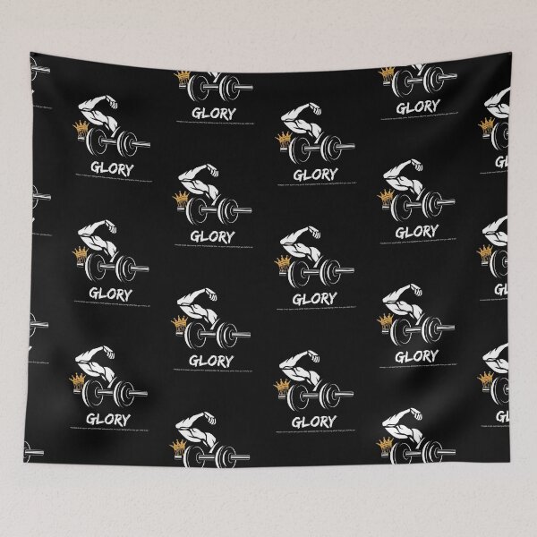 Item preview, Glory | Gym | Workout designed and sold by Krsna Priya.