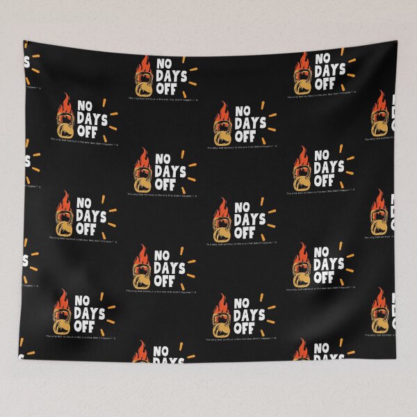 Item preview, No day Off | Gym | Workout designed and sold by Krsna Priya.