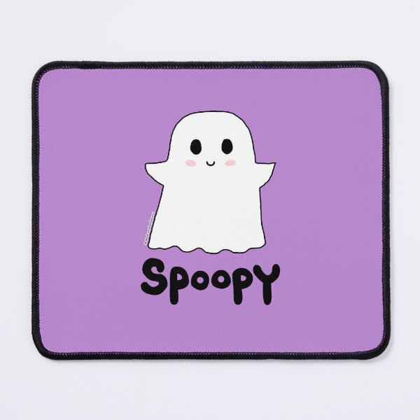 Item preview, spoopy ghost designed and sold by blandflavored.