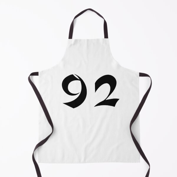 Item preview, 92, ninety-two, black, shangai designed and sold by Numbers-Art.
