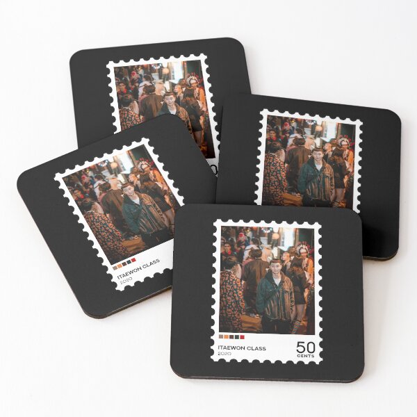 Item preview, Itaewon Class (2020) Kdrama Stamp designed and sold by RabbitK.