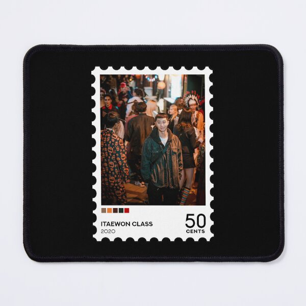 Item preview, Itaewon Class (2020) Kdrama Stamp designed and sold by RabbitK.
