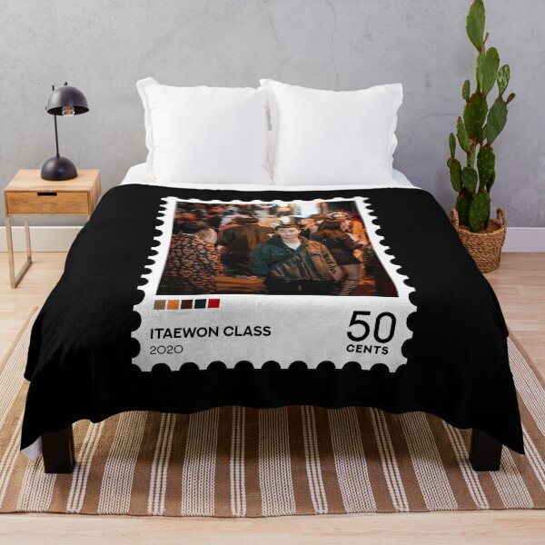 Item preview, Itaewon Class (2020) Kdrama Stamp designed and sold by RabbitK.