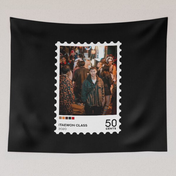 Item preview, Itaewon Class (2020) Kdrama Stamp designed and sold by RabbitK.