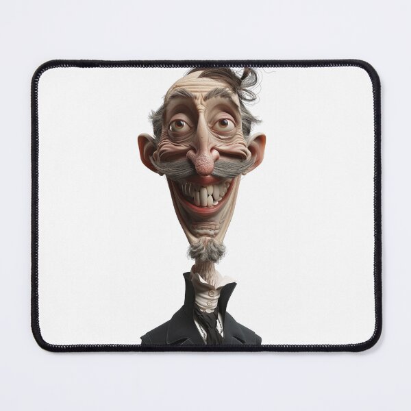 Item preview, Grinning Victorian Gentleman on an Endless Neck (Style 300-1) designed and sold by gimpysticks.