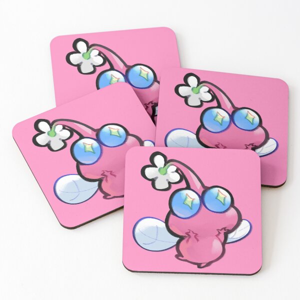 Item preview, PINK PIKMIN designed and sold by Fitz Allen.
