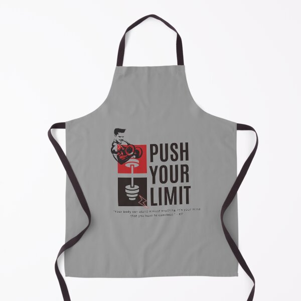 Item preview, Push Your Limit | Gym | Workout designed and sold by Krsna Priya.