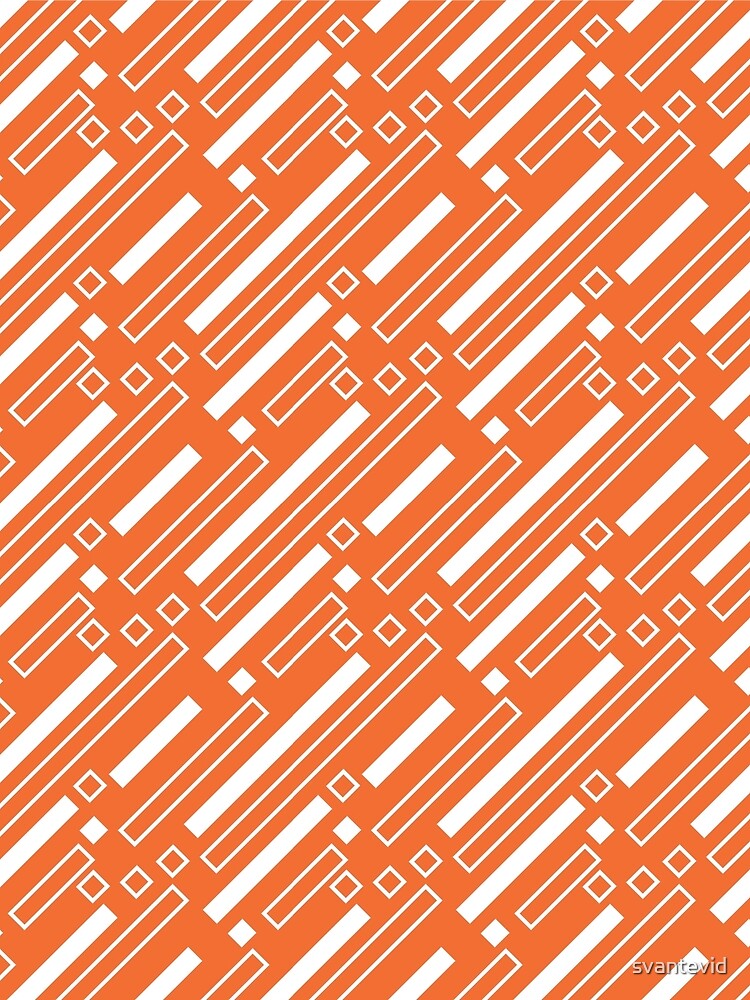 Thumbnail 3 of 3, Scarf, Rectangle Pattern designed and sold by svantevid.