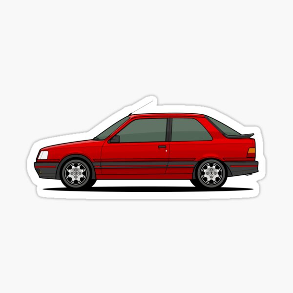 Item preview, Peugeot 309 Gti Side Profile designed and sold by VirginiaLango.