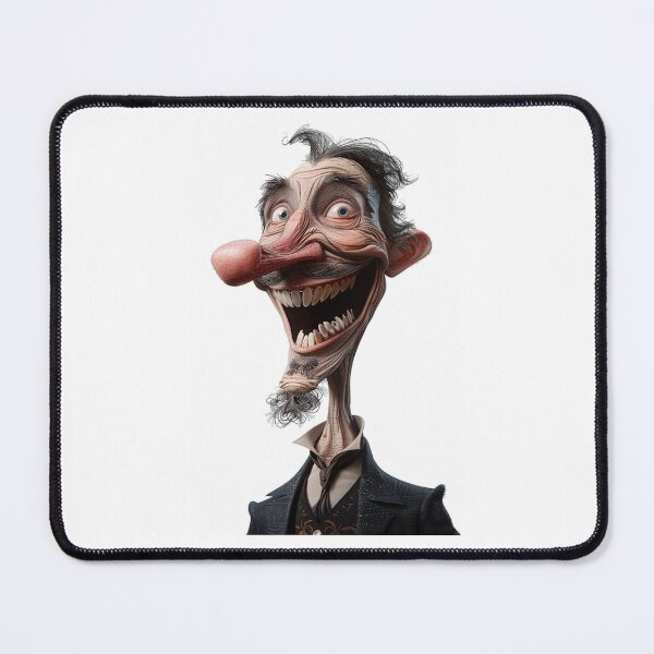 Item preview, Grinning Victorian Gentleman on an Endless Neck (Style 300-2) designed and sold by gimpysticks.