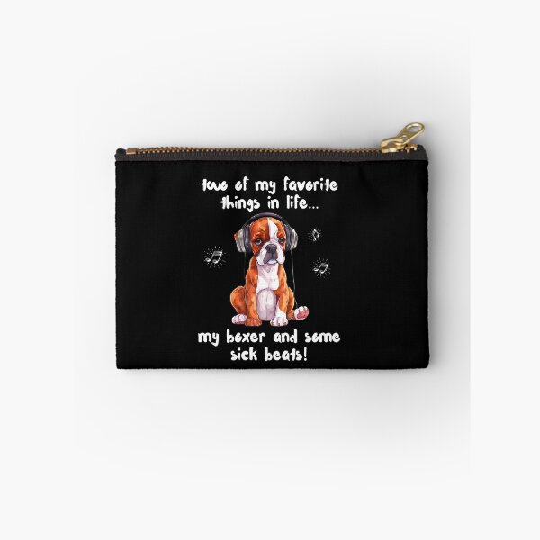 Item preview, Two Favorite Things… My Boxer and Some Sick Beats designed and sold by Fredster1966.