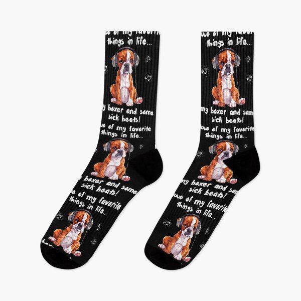 Item preview, Two Favorite Things… My Boxer and Some Sick Beats designed and sold by Fredster1966.
