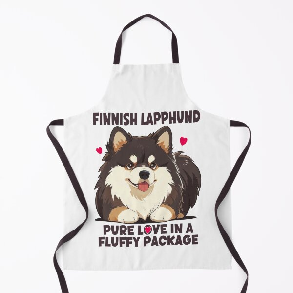 Item preview, Finnish Lapphund, Pure Love in a Fluffy Package, Dog Lover designed and sold by Porcupine Tees ⭐⭐⭐⭐⭐.
