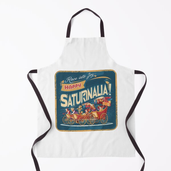 Item preview, Retro ''Happy Saturnalia!'' Roman Festival T-Shirt designed and sold by Witty Shirts.