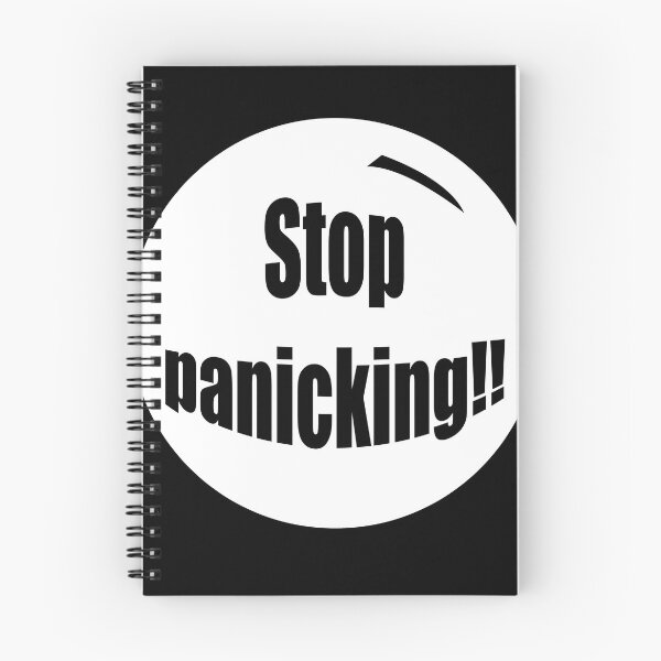 Item preview, Stop panicking!!! designed and sold by pgorostiza.