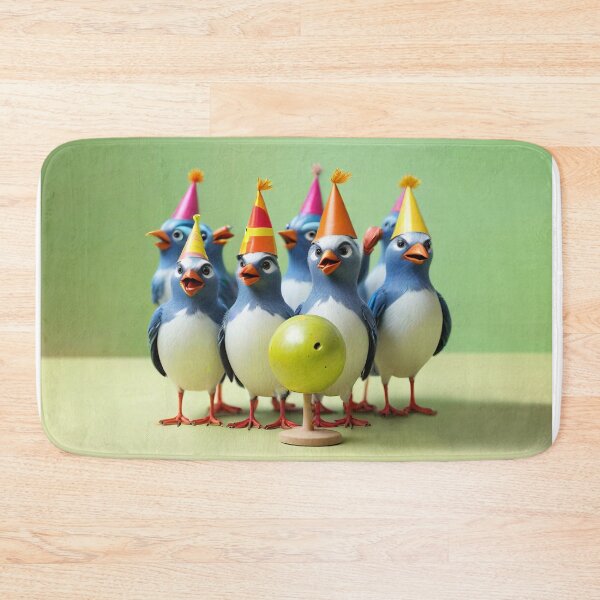 Item preview, Party Birds designed and sold by BurningCity.