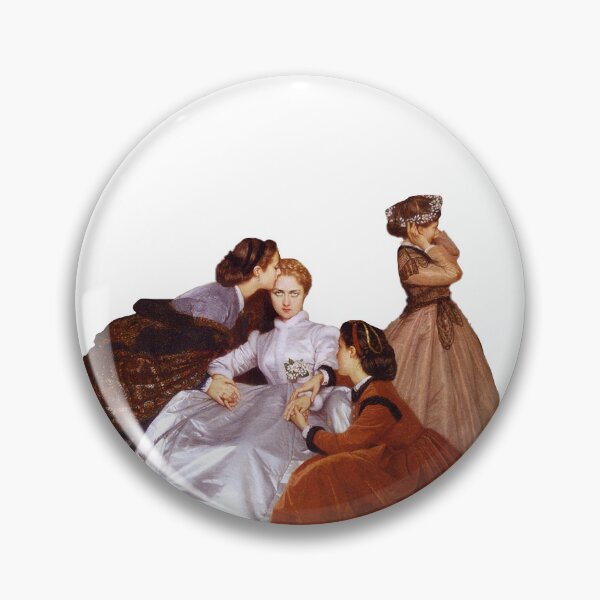 Item preview, The Reluctant Bride, Auguste Toulmouche designed and sold by amelieglass.