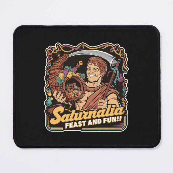 Item preview, Retro ''Happy Saturnalia!'' Roman Festival T-Shirt designed and sold by Witty Shirts.