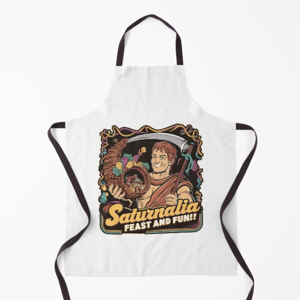 Item preview, Retro ''Happy Saturnalia!'' Roman Festival T-Shirt designed and sold by Witty Shirts.