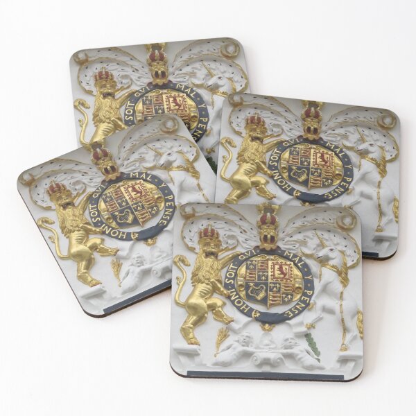 Item preview, Royal Arms, Charles 11, Ancient House, Ipswich designed and sold by wiggyofipswich.