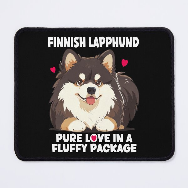 Item preview, Finnish Lapphund, Pure Love in a Fluffy Package, Lapphund Owner, Dog Lover designed and sold by Porcupine Tees ⭐⭐⭐⭐⭐.
