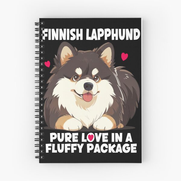 Item preview, Finnish Lapphund, Pure Love in a Fluffy Package, Lapphund Owner, Dog Lover designed and sold by Porcupine Tees ⭐⭐⭐⭐⭐.