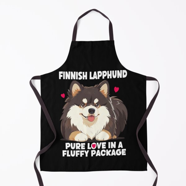 Item preview, Finnish Lapphund, Pure Love in a Fluffy Package, Lapphund Owner, Dog Lover designed and sold by Porcupine Tees ⭐⭐⭐⭐⭐.