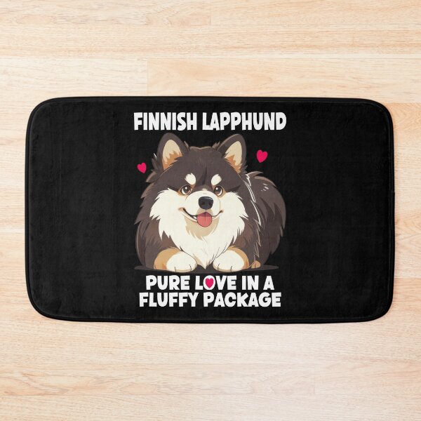 Item preview, Finnish Lapphund, Pure Love in a Fluffy Package, Lapphund Owner, Dog Lover designed and sold by Porcupine Tees ⭐⭐⭐⭐⭐.