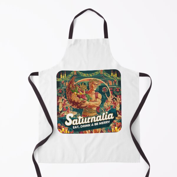 Item preview, Retro ''Happy Saturnalia!'' Roman Saturnalia Festival T-Shirt designed and sold by Witty Shirts.