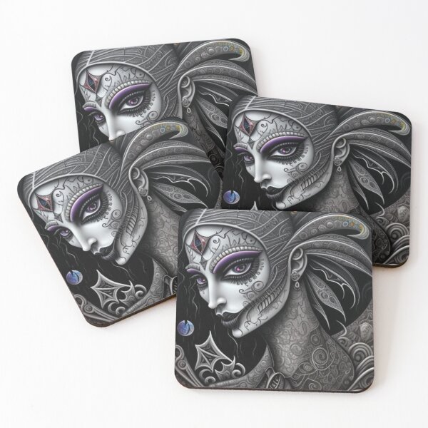 Item preview, Abstract Goth Art designed and sold by TheDarkWardrobe.