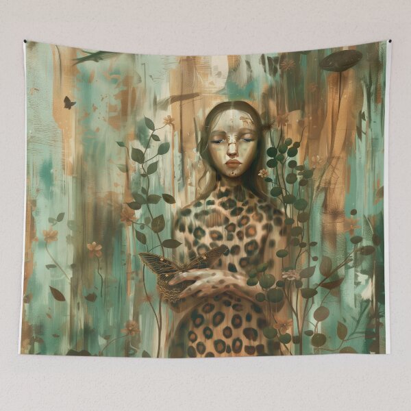Item preview, Quiet Embrace of the Wild designed and sold by FeminineMystic.