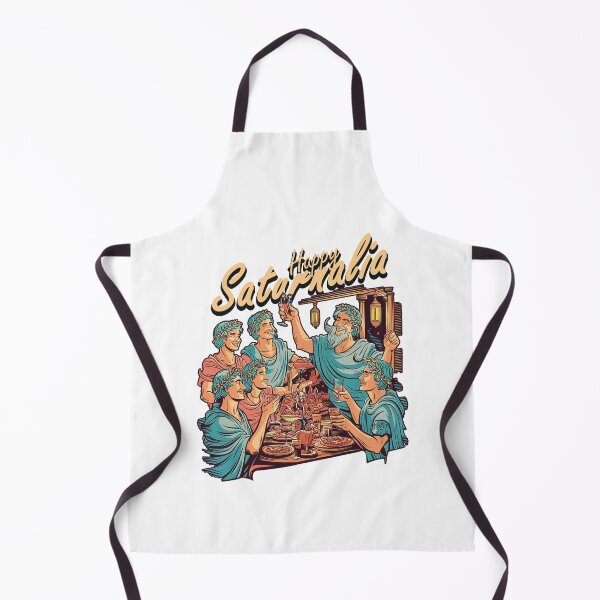 Item preview, Vinatge ''Happy Saturnalia!'' Roman Saturnalia Festival T-Shirt designed and sold by Witty Shirts.
