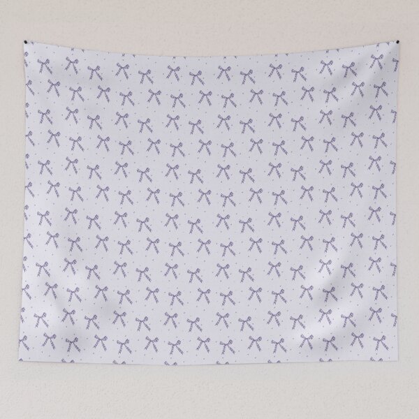 Item preview, Purple Bows designed and sold by UrWorthyStore.