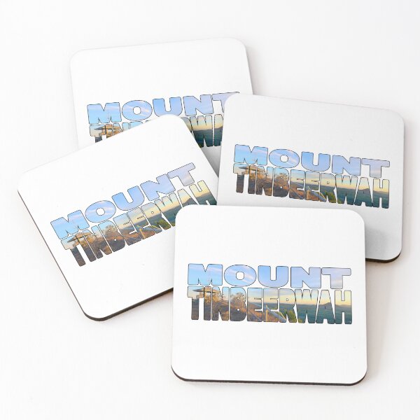 Item preview, MOUNT TINBEERWAH - Noosa Heads Hinterlands Sunset designed and sold by Adam Gormley.