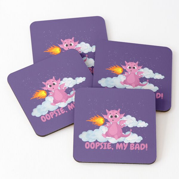 Item preview, Oopsie, My bad! T-Shirt designed and sold by heartfeltarts93.