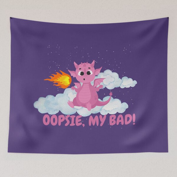 Item preview, Oopsie, My bad! T-Shirt designed and sold by heartfeltarts93.