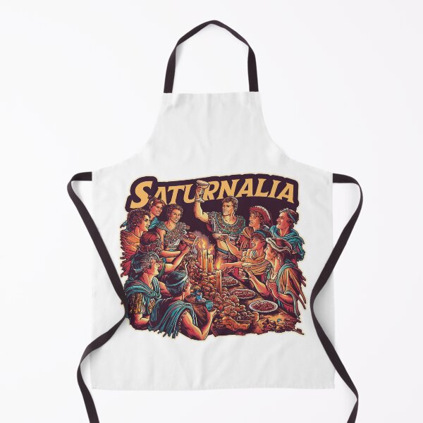 Item preview, Retro ''Happy Saturnalia!'' Roman Saturnalia Festival T-Shirt designed and sold by Witty Shirts.