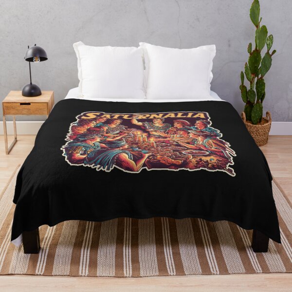 Item preview, Retro ''Happy Saturnalia!'' Roman Saturnalia Festival T-Shirt designed and sold by Witty Shirts.