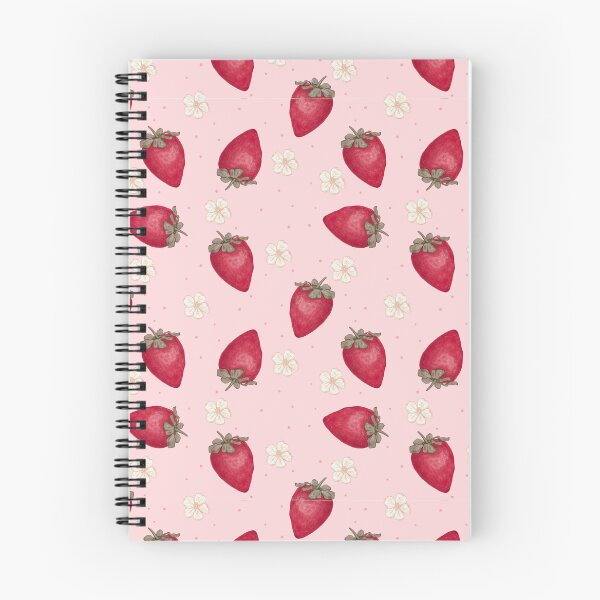 Aperçu de l'œuvre champs de fraises créée et vendue par UrWorthyStore.