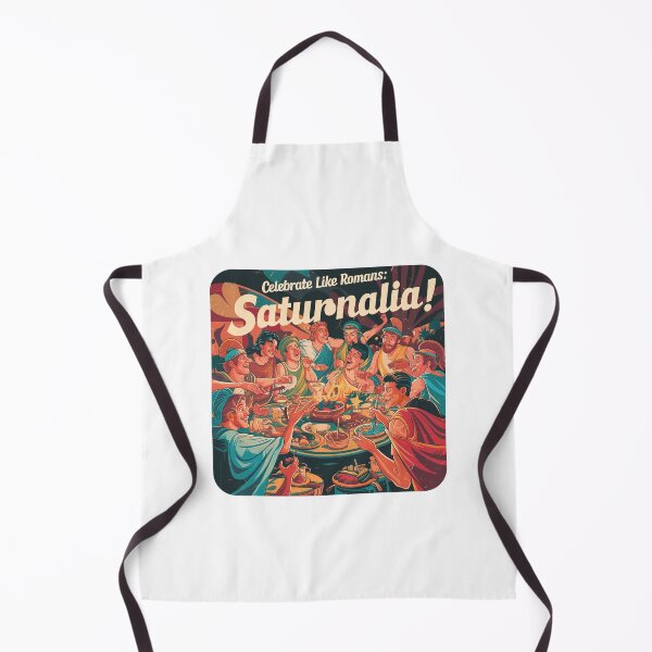 Item preview, Retro ''Happy Saturnalia!'' Roman Saturnalia Festival T-Shirt designed and sold by Witty Shirts.