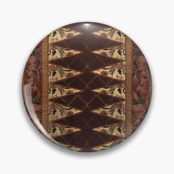 Item preview, Pucuk Rebung Batik Motif designed and sold by winuu.