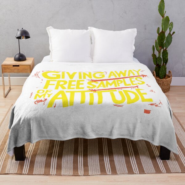 Item preview, giving away free samples of my attitude designed and sold by LaughingProf.