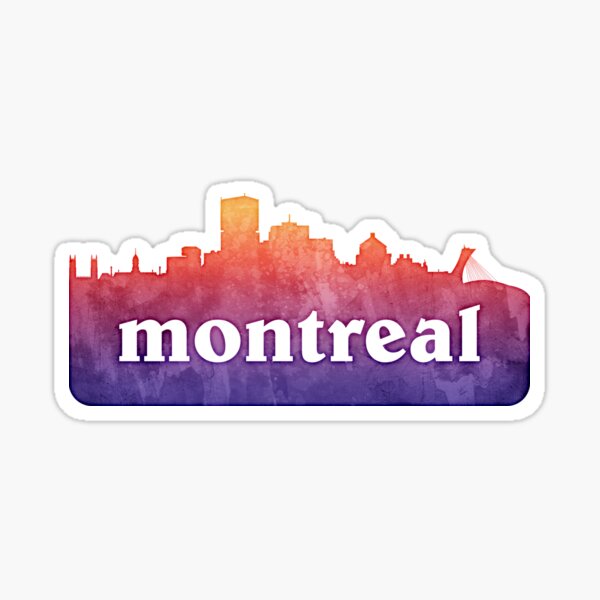 Montreal Sticker